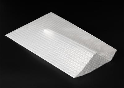 Китай Плоский открытый 9mm белый прозрачный Biodegradable пузырь кладет 2 в мешки край загерметизировал ROHS продается