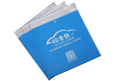 China 200 micrones de PBAT de burbuja de los bolsos de sobre de encargo biodegradable biodegradable del PLA en venta