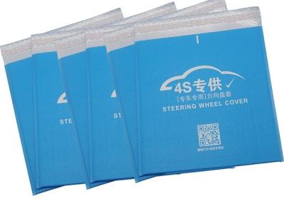 China PLA PBAT 200 Microns Compostable Bubble Mailer Eco Friendly Biodegradable for sale
