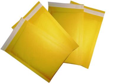 China Los anuncios publicitarios amarillos del correo de la burbuja del fotograbado compensaron la impresión de la lámina de cobre en venta