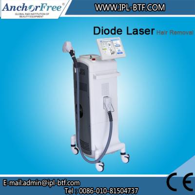 China HR 808 Nm Diode Laser Hair Removal Machine , FDA Approval Hair Removal Equipment for sale