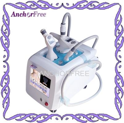 China VFD Screen RF Beauty Machine with Vacuum Liposuction for Removing Dark Circles Under Eyes for sale