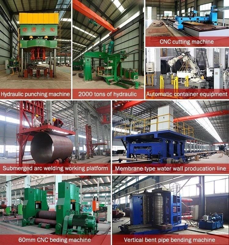 Verified China supplier - Henan Jinzhen Boiler Company