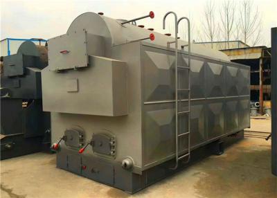 China 1500kg 1.5 ton Economic rice husk pellet biomass Steam Boiler for Greenhouse for sale