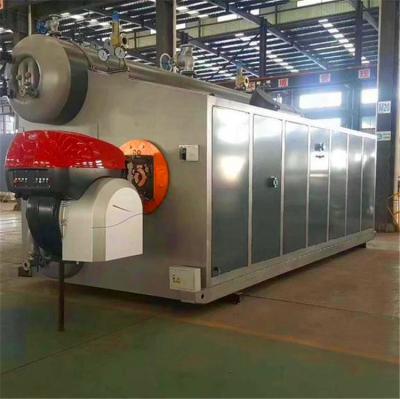 China 15 ton High Standard burning gas and oil fired water tube steam boiler for vegetable oil refining for sale