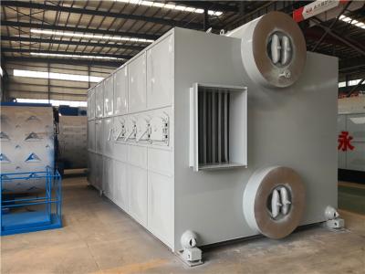 China SZS double drum natural gas fired industrial steam boilers for Refinery Industry for sale