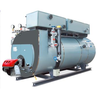 China Industrial 2Ton 2000kg 150Psi Diesel Oil Fired Steam Boiler for AAC Steam-Cured Brick Production Line for sale