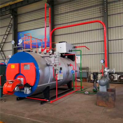 China 3T/H Industrial Natural Gas Oil Fired skid-mounted Steam Boiler for mushroom sterilizer for sale
