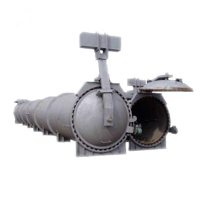 China Industrial 2m diameter double door AAC  Autoclave Steam for Concrete Block Manufacturing Plant for sale