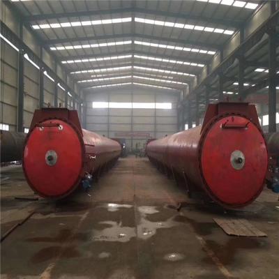 China A class pressure vessel supplier steam heating autoclave for AAC Plant Autoclaved Aerated Concrete Plant for sale
