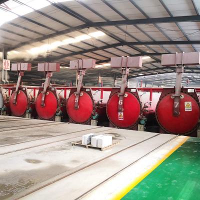 China High Quality Pressure Vessel Industrial Steam AAC Autoclave Manufacturer for Concrete Block Manufacturing Plant for sale