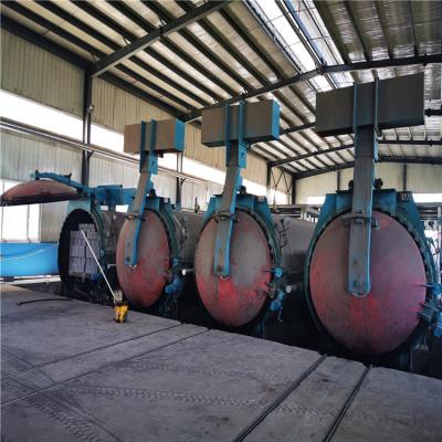 China Autoclave Aerated Concrete AAC Block Making Machine High Pressure Brick Plant Steam Autoclave for sale
