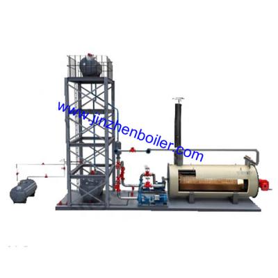 China 300,000-2,000,000 Kcal/H Natural Gas LPG Oil Diesel Fired Heat Transfer Hot Thermal Oil Boiler Price for sale