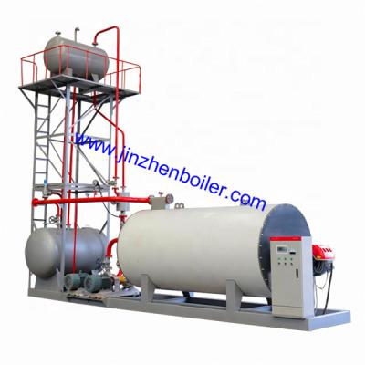 China Free Installation! Packaged Type Natural Gas Fired Thermal Oil Boiler Heater With Italy Burner for sale