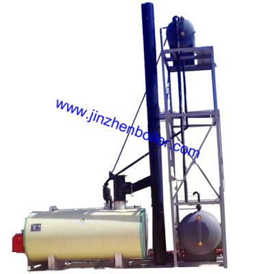 China 100,000-1,000,000 Kcal/H Skid-mounted type Thermal Oil Boiler, Hot Oil Boiler Used For Asphalt Equipment Machine for sale