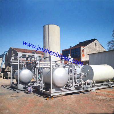 China Ndustrial Gas Oil Fired Thermal Conduction Oil Boiler Thermic Fluid Boiler Thermal Oil Heater For Rubber Industry for sale