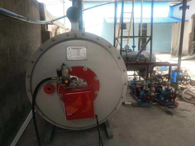 China 100,000-1,000,000 Kcal/H Thermal Oil Boiler, Hot Oil Boiler Used For Asphalt Equipment Machine for sale
