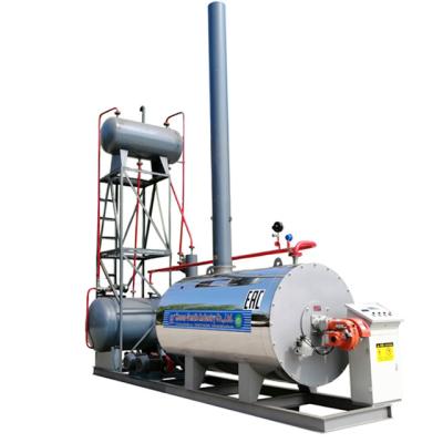China Horizontal Thermal Oil Heat Carrier Boiler,Thermal Fluid Heater For Woodworking Industry for sale