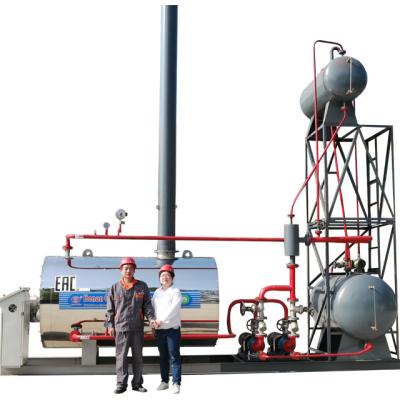China 500000 Kcal Oil/Gas Fired Thermal Oil Fluid Boiler Heater For Oil Refinery Plant, Oil Extraction for sale