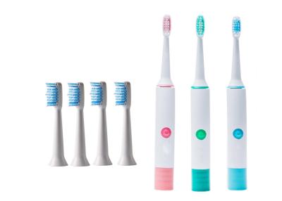 China Most Powerful Top Rated Battery Operated Toothbrush Waterproof 41000 Times/min for sale