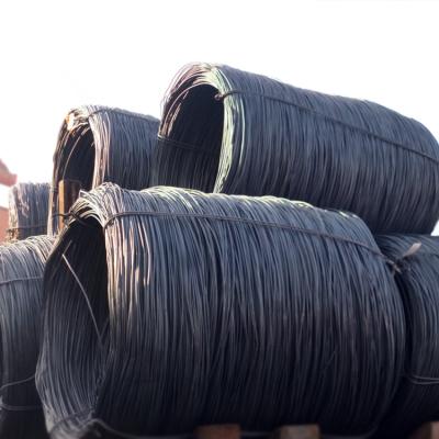 China Low Carbon SAE 1006 SAE 1008 Cold Heading Steel Wire Rod for sale