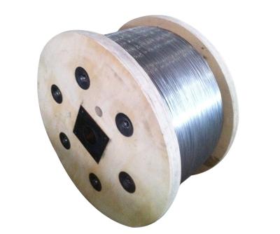 China 0.56mm 0.5mm Galvanized Gi Wire For Weaving Binding for sale