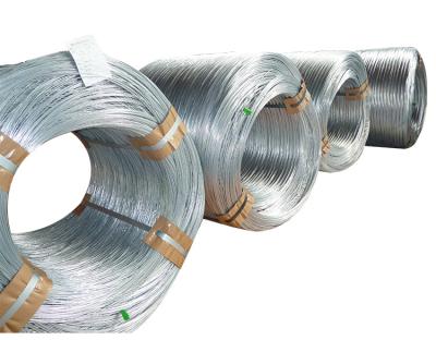 China 0.3mm-120mm Galvanized Wire Steel 500m 1000m 72A 82B for sale