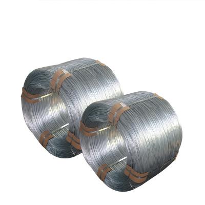 China Hot Dipped Zinc Coated Galvanized Steel Wire Bright Q195 for sale