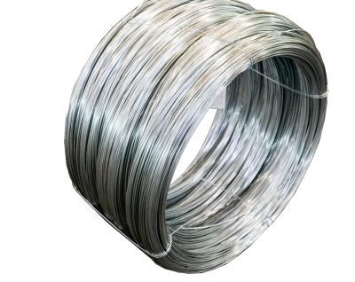 China 72A 82B Galvanized Steel Wire 45# 60# Zinc Coated DIN for sale