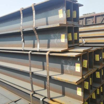 China S275JR S450J0-T AS300B Hot Rolled Steel H Beam SS400B for sale