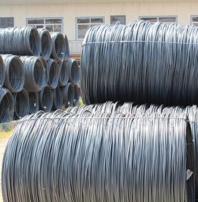 China 1mm Galvanized Steel Wire Rod 1.5mm 2.5mm 4mm 6mm 10mm for sale