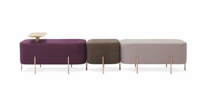 China Muebles italianos de madera tapizados modernos de los taburetes del elefante de Farbric pequeños en venta