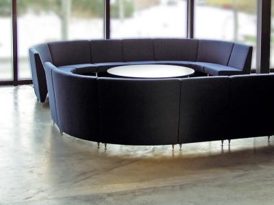 Chine Couleurs multi réglées de sofa de meubles modulaires sectionnels d'hôtel faites sur commande à vendre