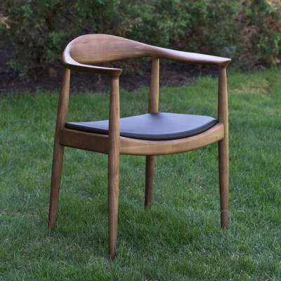Chine Meubles Seat en cuir réglé Kennedy d'hôtel de cadre en bois dinant le style de cru de chaise à vendre