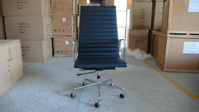 China High Back Metal Office Ergonomic Chair , Standard Size Office Swivel Chair for sale