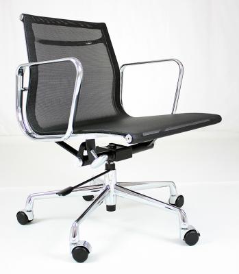 China Durable Swivel Mesh Office Chair , Adjustable New Design Back Executive Chair for sale