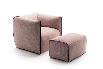 Chine Sofa simple de Mia de taille standard, chaise moderne multifonctionnelle de loisirs à vendre