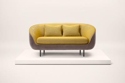 China Fabric Cushion Haiku Low Back Sofa For Living Room 1560 * 880 * 1040mm for sale