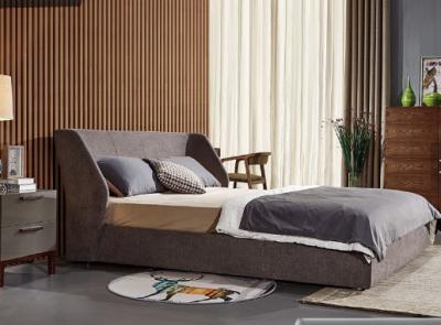 Китай Прочным кровать обитая двойником, общее пользование домашней машинной плиты ткани мебели продается