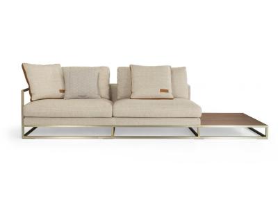 China El sofá de cuero de la sala de estar de la cuesta de Daino fijado/whisky inserta los sofás seccionales de la tela en venta