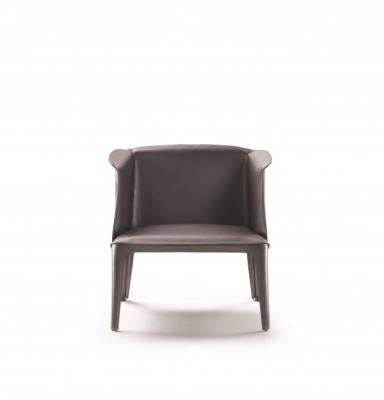 China Cadeira de sala de estar pródiga da fibra de vidro de ISABEL com coxins e os braços macios à venda