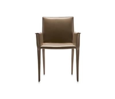 China Latina L Lounge Fiberglass Arm Chair Steel Frame H 81 – 62 – 43 W 76 D 66 for sale