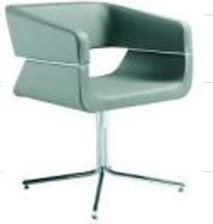 China Matrix Swivel Easy Chairs For Living Room Instantly Recognisable Personality for sale