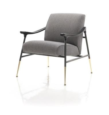 China Fabric Miura Fiberglass Arm Chair With Thin Long Legs Tosconova Design for sale