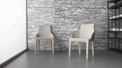 China Ola da ideia da inovação que janta a cadeira/a cadeira bonita pé de madeira de Itália à venda