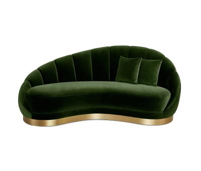China Cadeira de sala de estar da fibra de vidro do Chaise da Olympia para a mobília home da decoração à venda