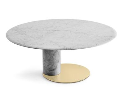 China Oto Big Round Modern Dining Room Tables For Decoration Customized Size for sale