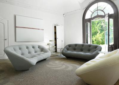 Chine Sofa tapissé moderne bas couvert H 26