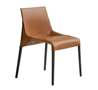 China Fibra de vidrio de la pierna de madera sólida que cena la silla S37 de Poliform Seattle de la silla en venta
