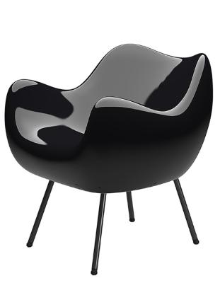 中国 装飾された版ガラス繊維の腕の椅子RM58の柔らかい摩耗抵抗 販売のため